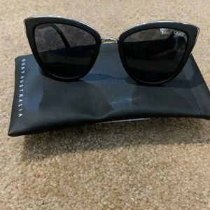 Quay Australia "My Girl"Black Sunglasses